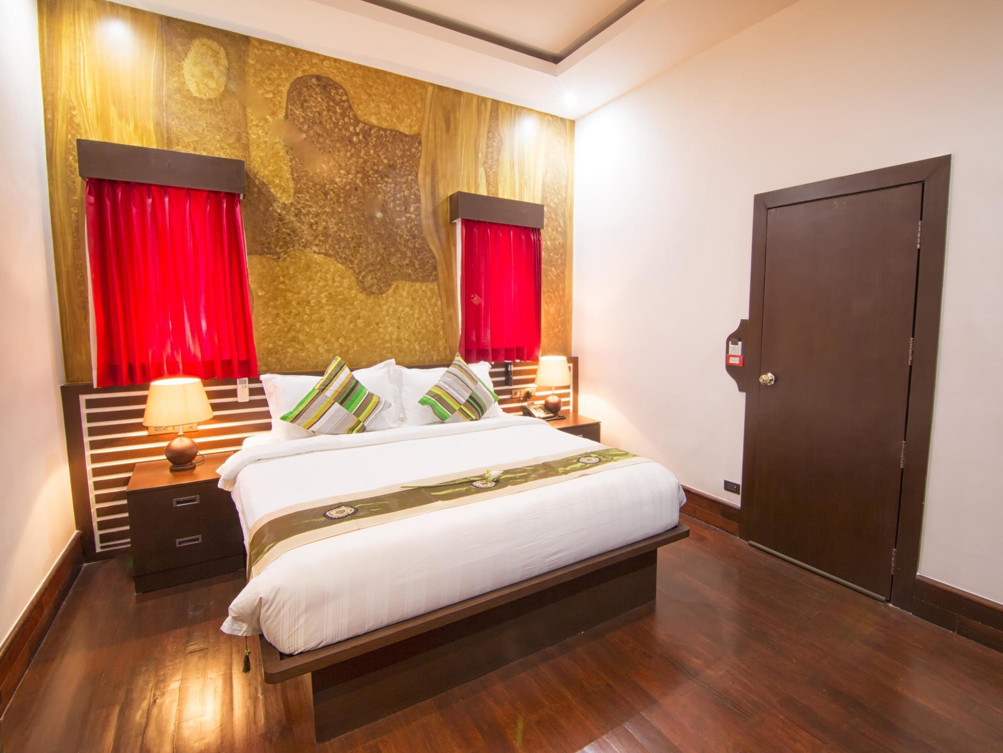 Silk D'Angkor Villa Siem Reap Exteriér fotografie