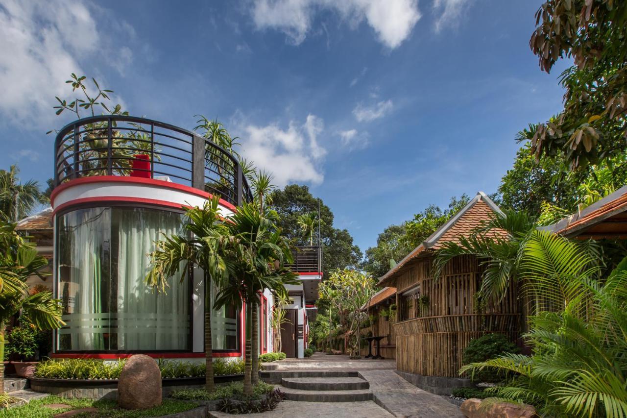 Silk D'Angkor Villa Siem Reap Exteriér fotografie