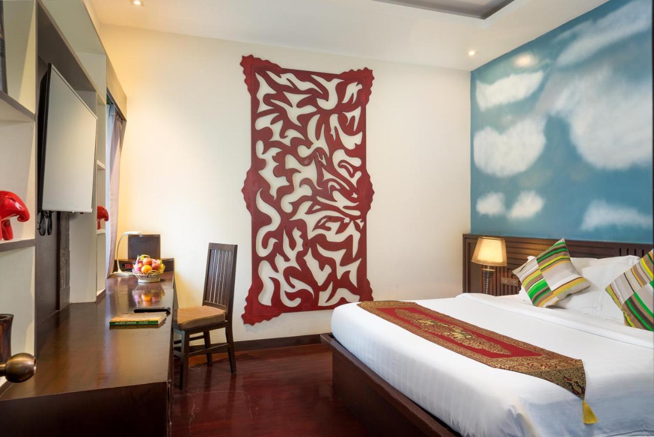 Silk D'Angkor Villa Siem Reap Exteriér fotografie