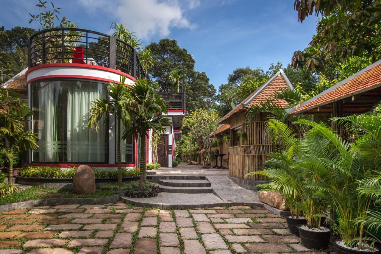 Silk D'Angkor Villa Siem Reap Exteriér fotografie
