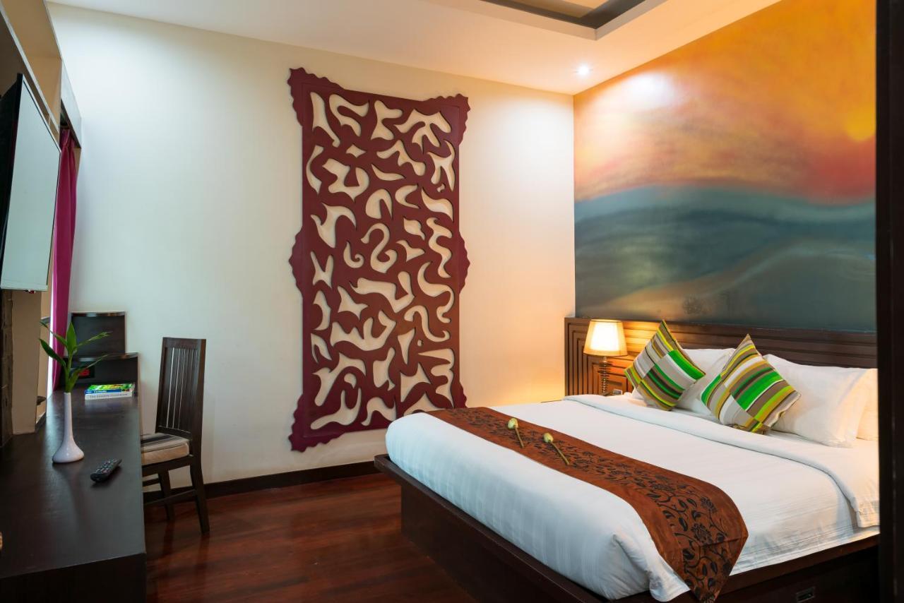 Silk D'Angkor Villa Siem Reap Exteriér fotografie