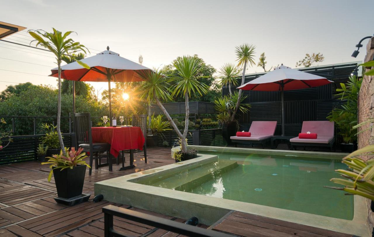 Silk D'Angkor Villa Siem Reap Exteriér fotografie