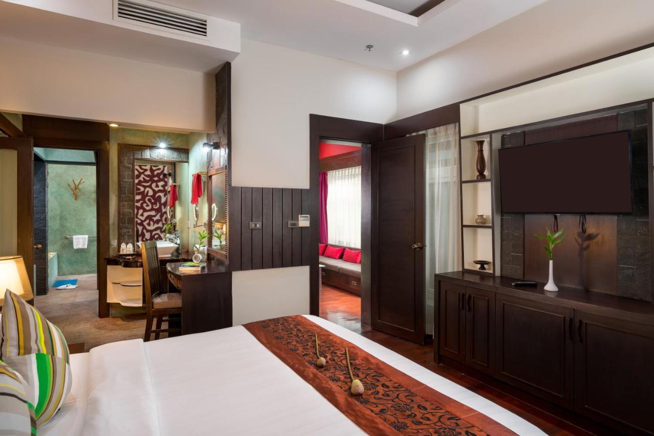 Silk D'Angkor Villa Siem Reap Exteriér fotografie