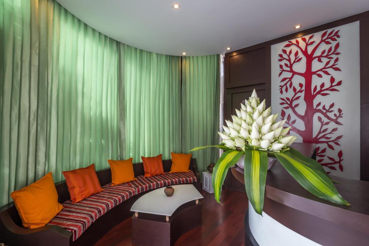 Silk D'Angkor Villa Siem Reap Exteriér fotografie