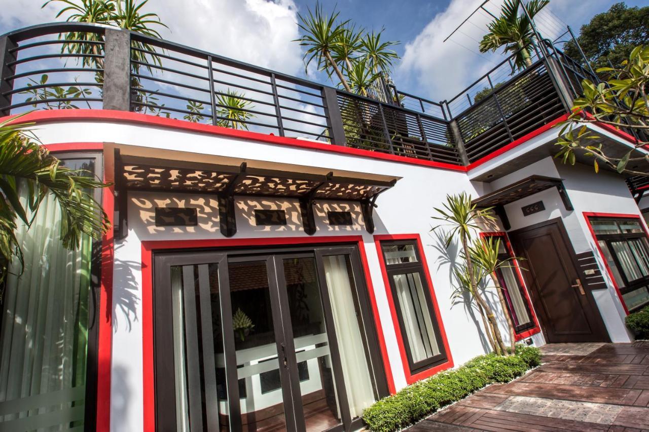 Silk D'Angkor Villa Siem Reap Exteriér fotografie
