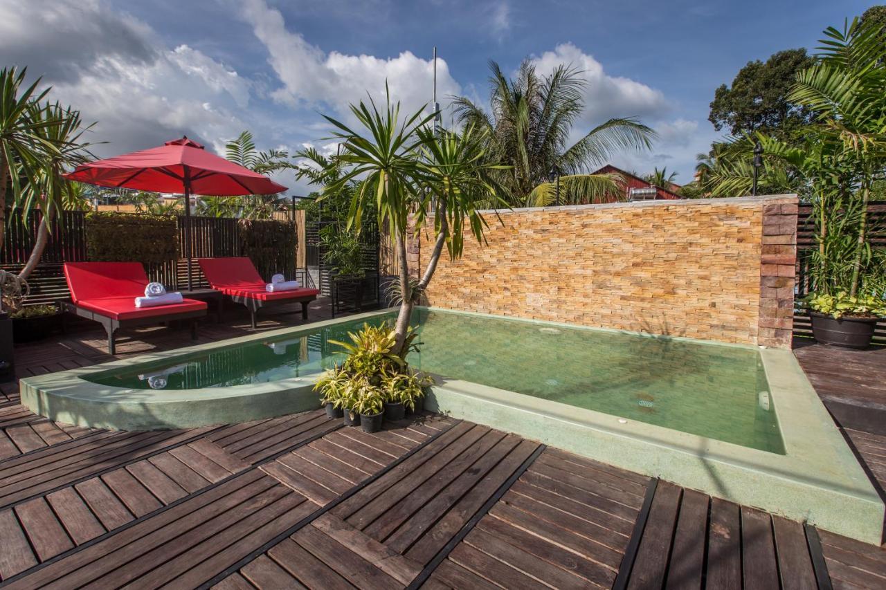 Silk D'Angkor Villa Siem Reap Exteriér fotografie