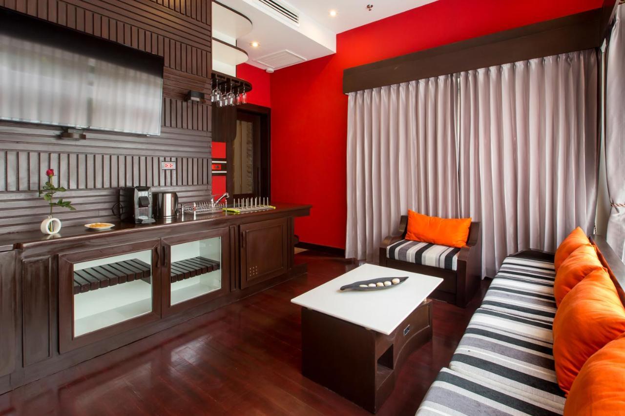 Silk D'Angkor Villa Siem Reap Exteriér fotografie