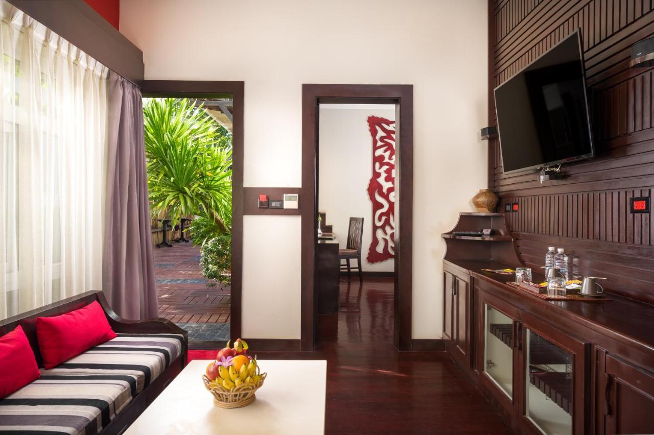 Silk D'Angkor Villa Siem Reap Exteriér fotografie