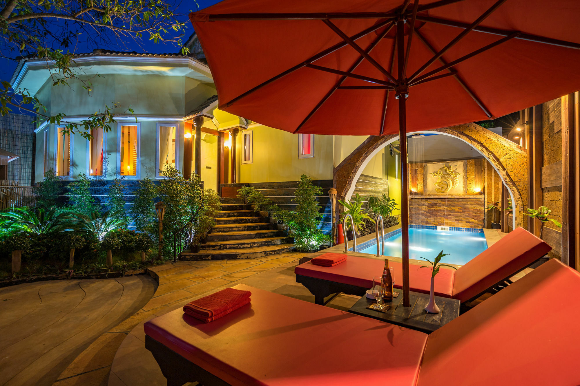 Silk D'Angkor Villa Siem Reap Exteriér fotografie