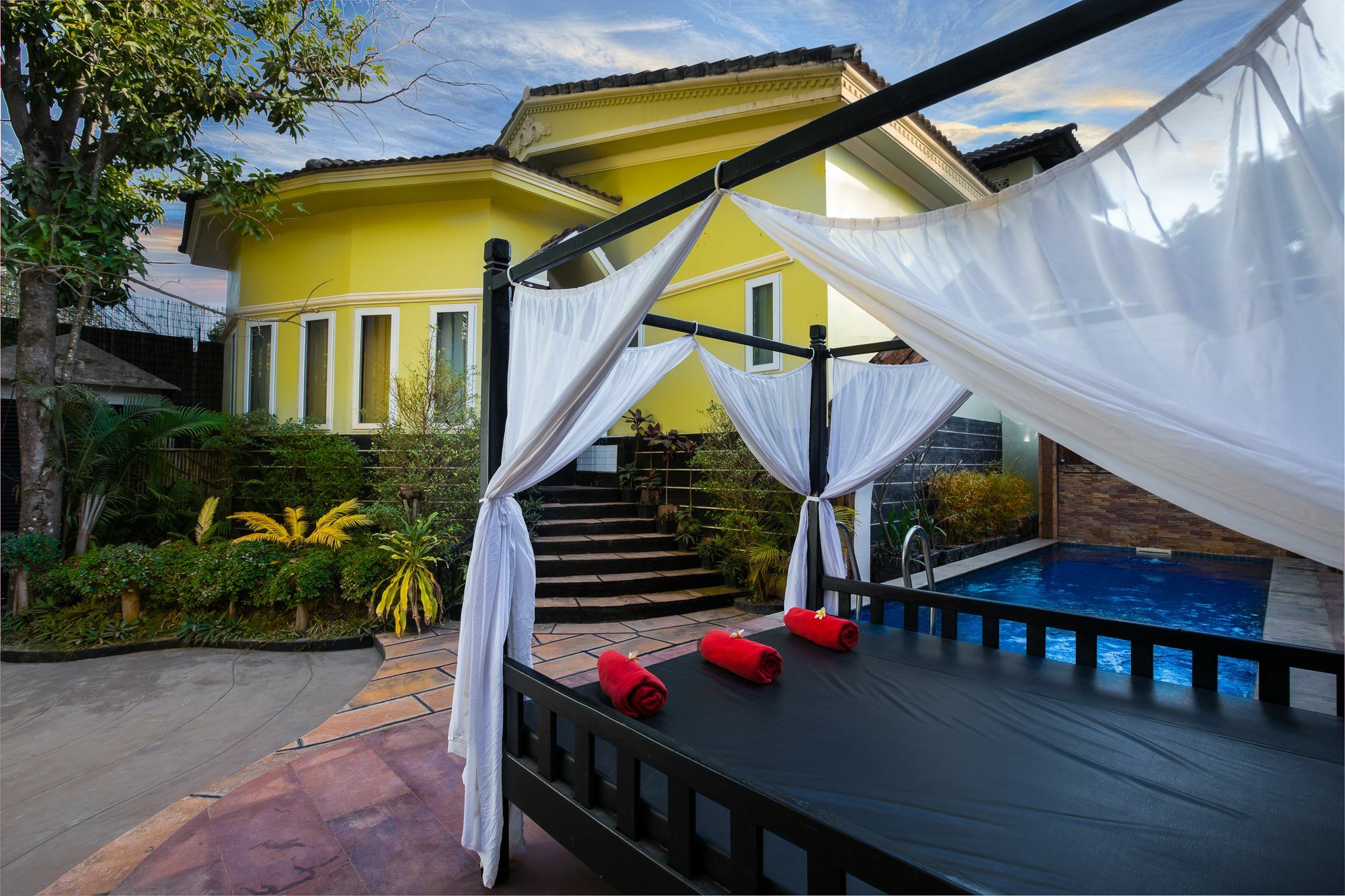 Silk D'Angkor Villa Siem Reap Exteriér fotografie