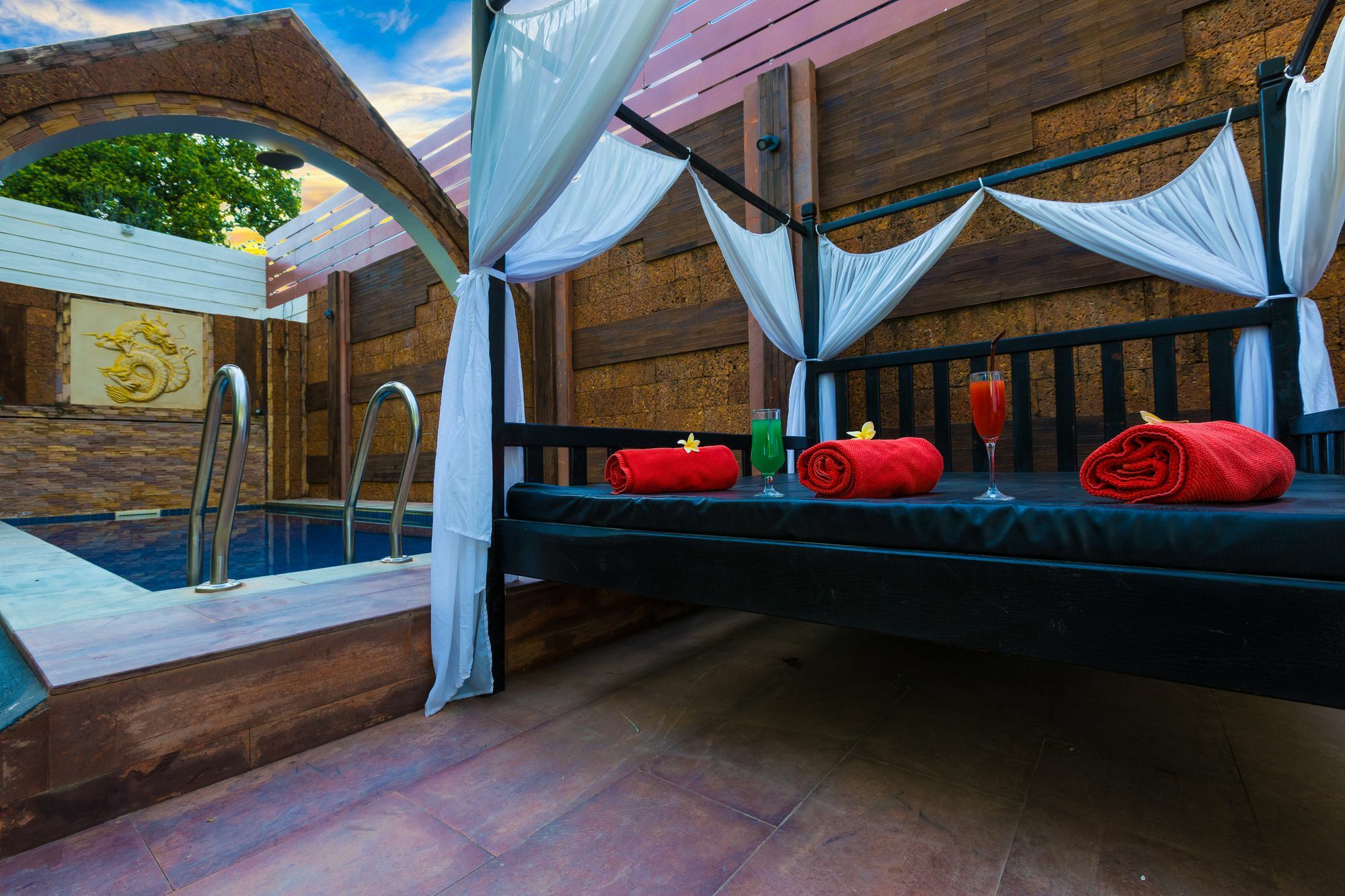 Silk D'Angkor Villa Siem Reap Exteriér fotografie