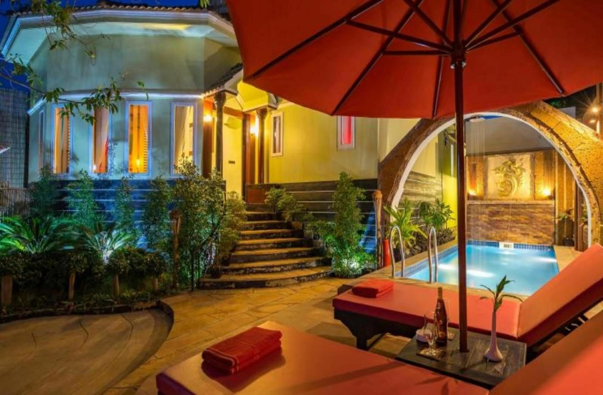 Silk D'Angkor Villa Siem Reap Exteriér fotografie