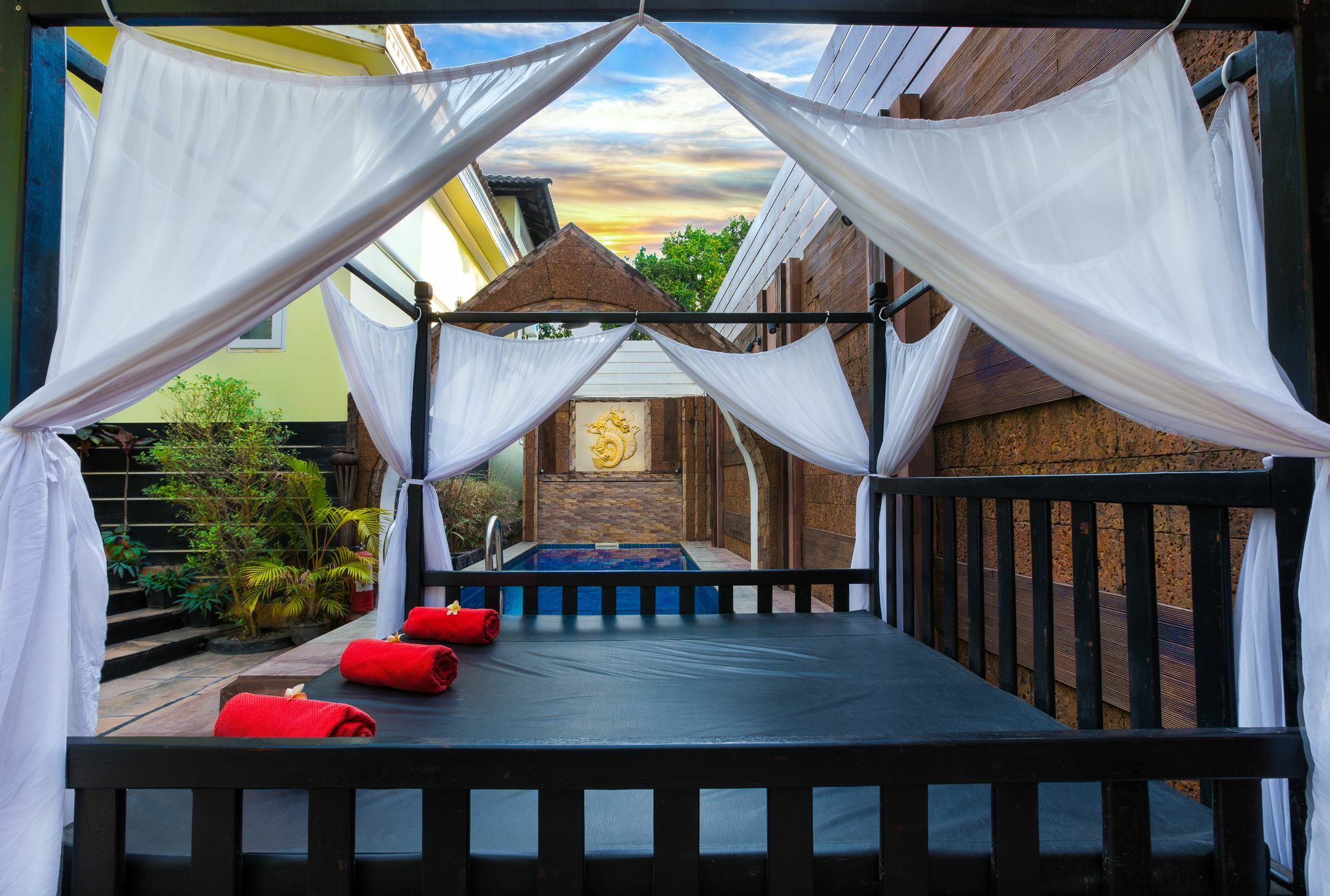 Silk D'Angkor Villa Siem Reap Exteriér fotografie