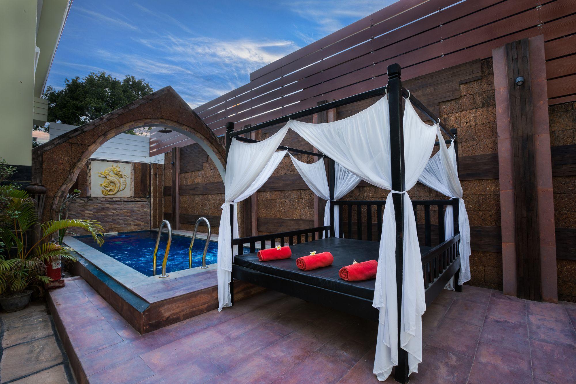 Silk D'Angkor Villa Siem Reap Exteriér fotografie
